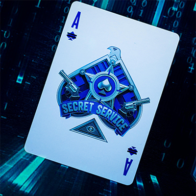Secret Service Playing Cards